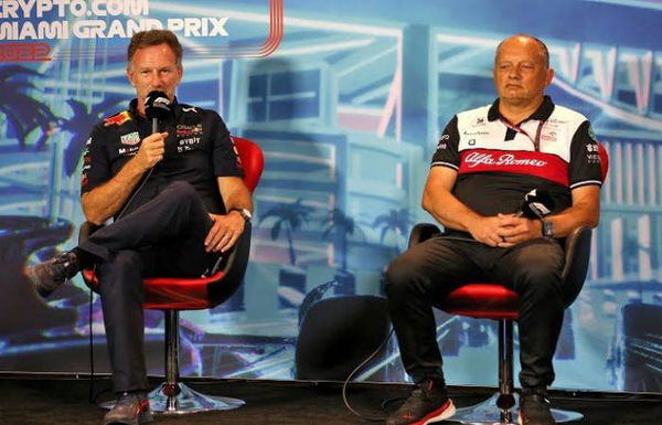 Christian Horner, Fred Vasseur