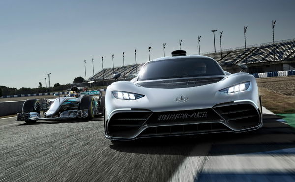 Road Cars with Formula One Technology - EssentiallySports