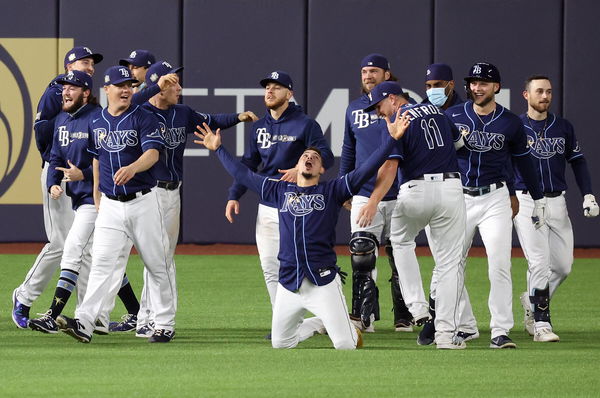 Tampa Bay Rays team name history