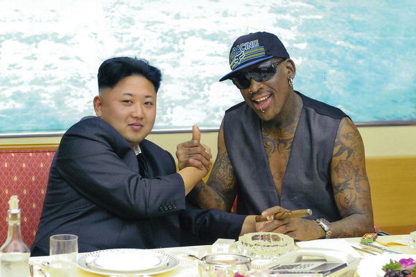 dennis rodman kim jong un toast