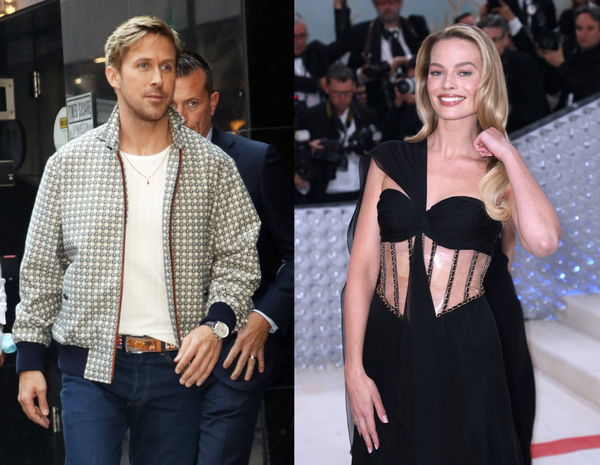 Ryan Gosling and Margot Robbie