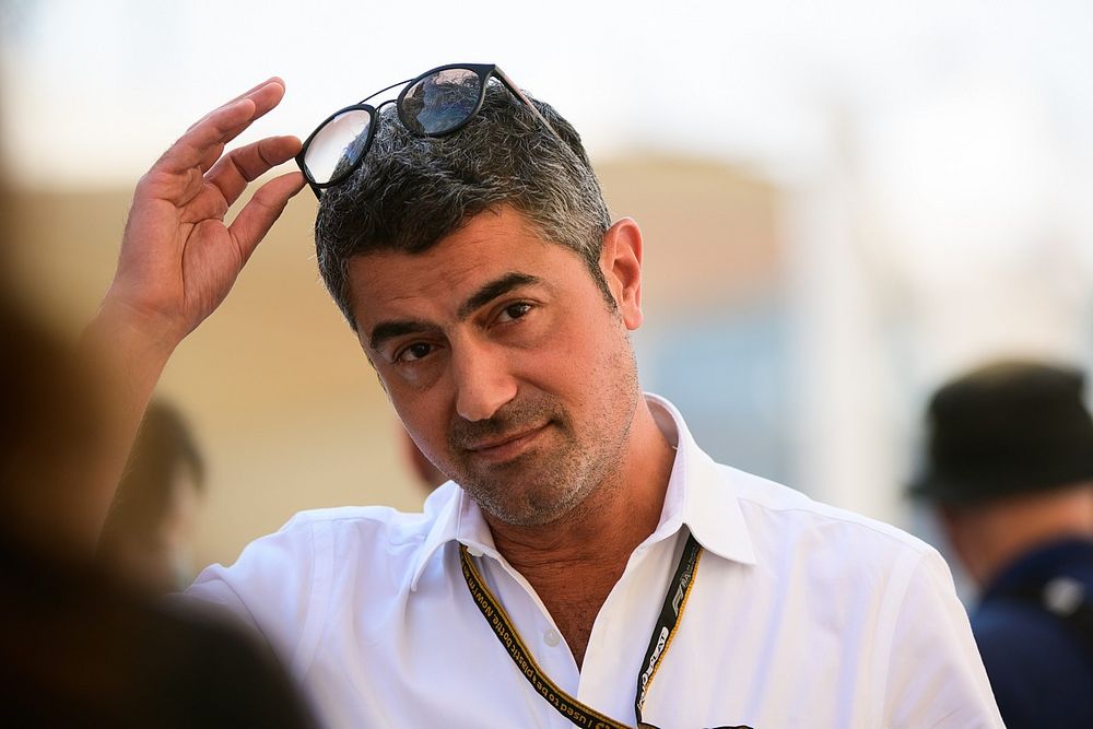 Former F1 race director Michael Masi