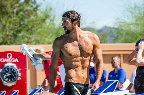 Swimming Legend Michael Phelps Was Subject to a Trivia Contest