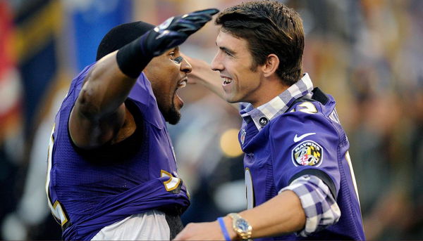 The unbreakable bond between Michael Phelps and Ray Lewis