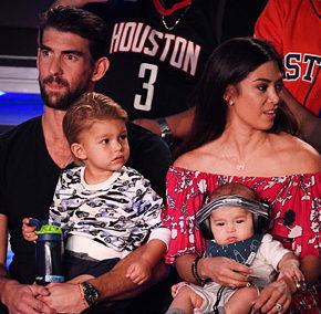 michael-phelps-wife-kids-nickelodeon-kids-choice-sports-awards