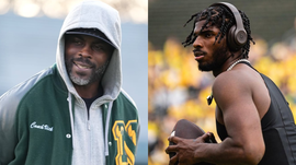 michael vick shedeur sanders