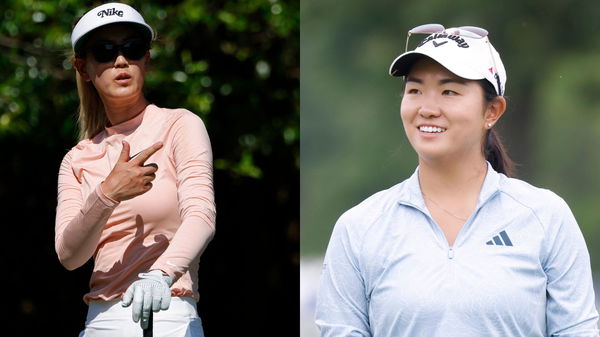 michelle wie west and Rose Zhang