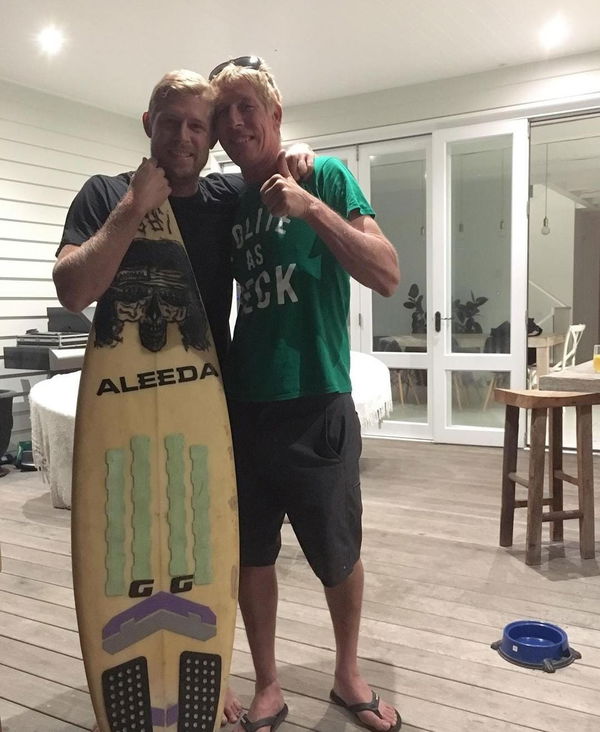 mick fanning and edward