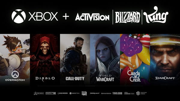 microsoft xbox activision