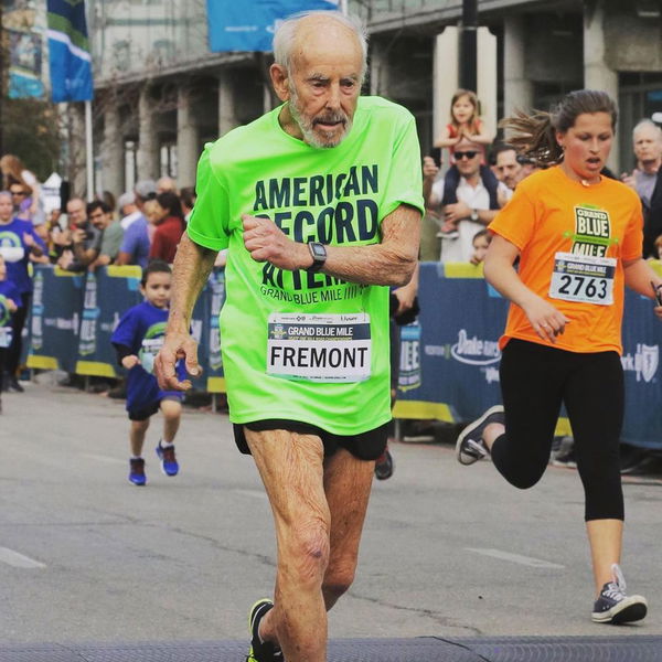 How to Start Running at Age 100