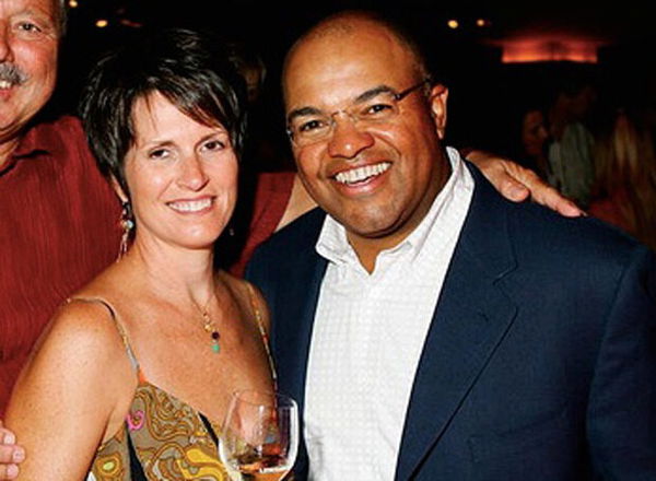 mike tirico and debbie tirico