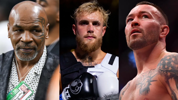 mike tyson jake paul colby covington