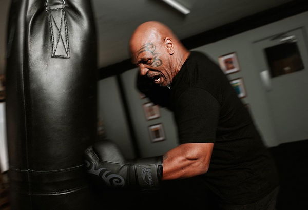 Watch: Mike Tyson Looks More Sharp and Aggressive in New Training ...