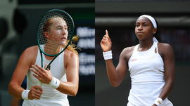 Mirra Andreeva Coco Gauff