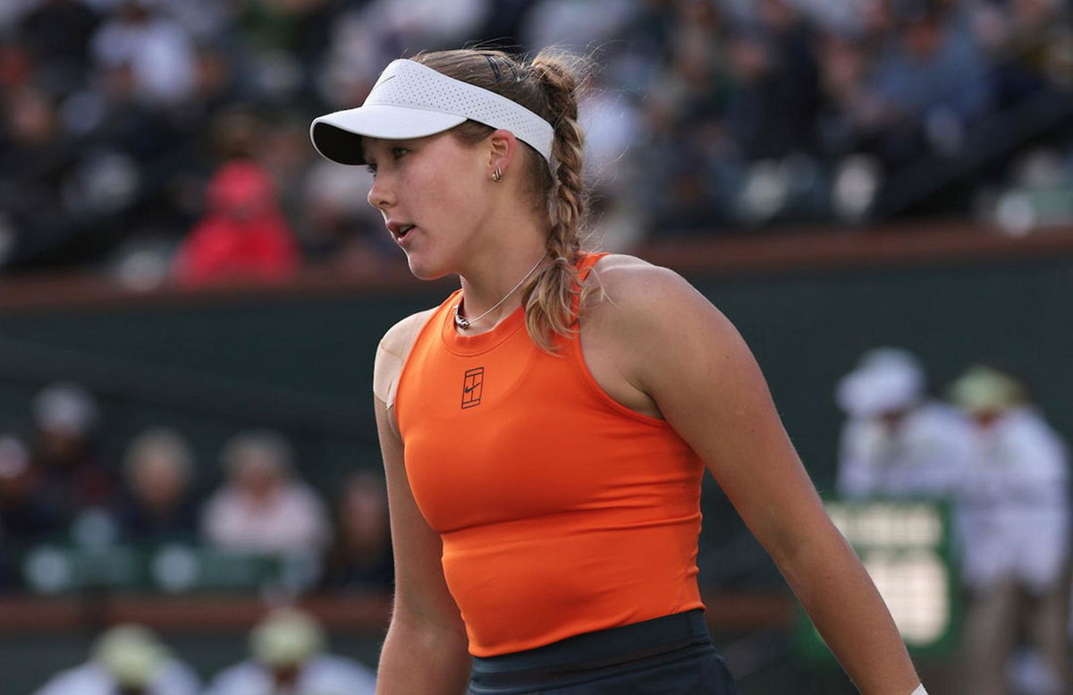 Is Indian Wells' Russian Finalist Mirra Andreeva Working With a ...