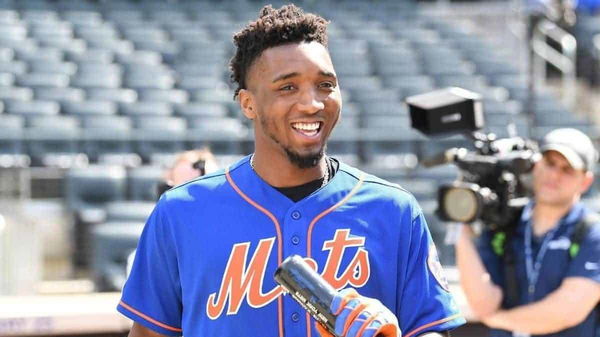 Imagine dreaming of playing for New York and waking up to playing in  Cleveland D**n shame - New York Mets fans disappointed that NBA star and  Mets superfan Donovan Mitchell won't be