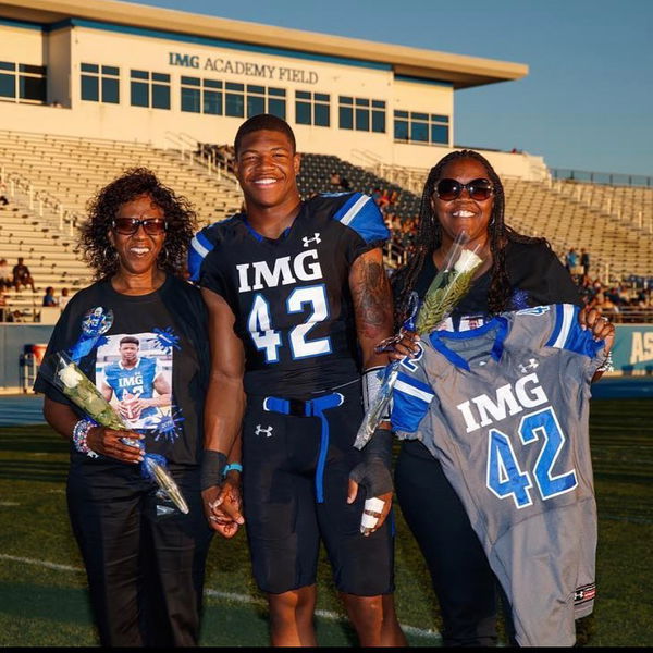 Nolan Smith and mother