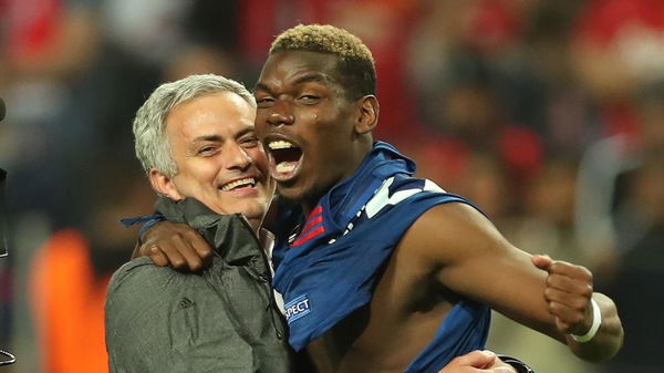 mourinho manchester united pogba