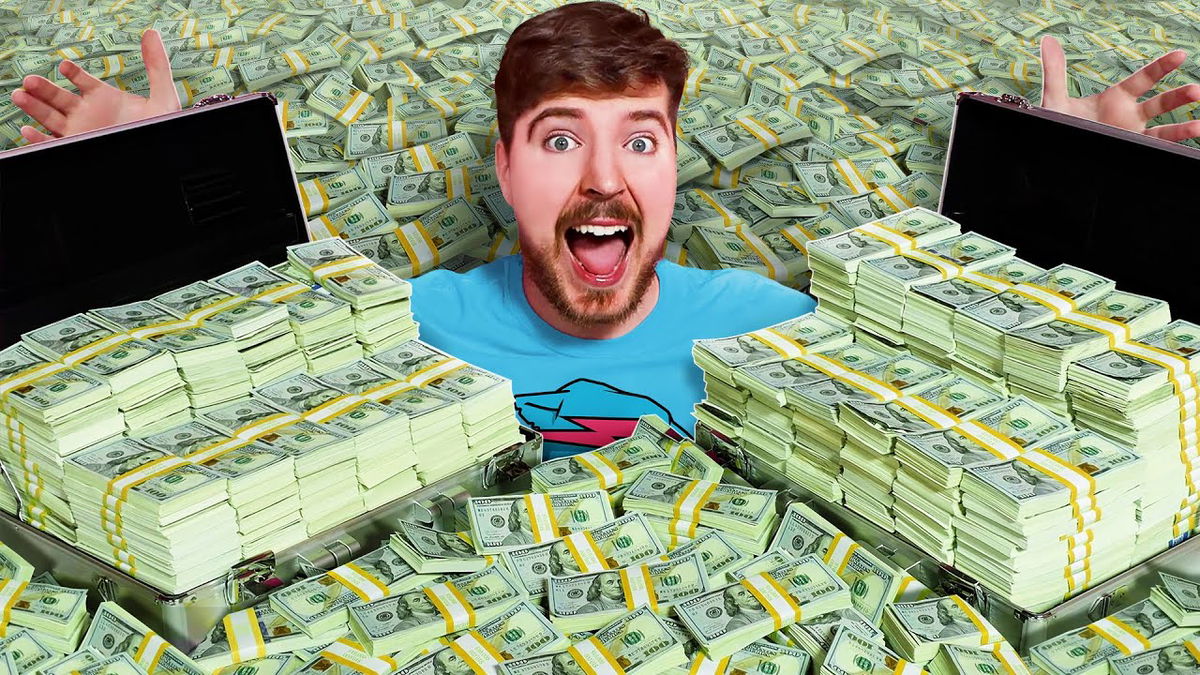 MrBeast is the highest-earning r, and his net worth is staggering