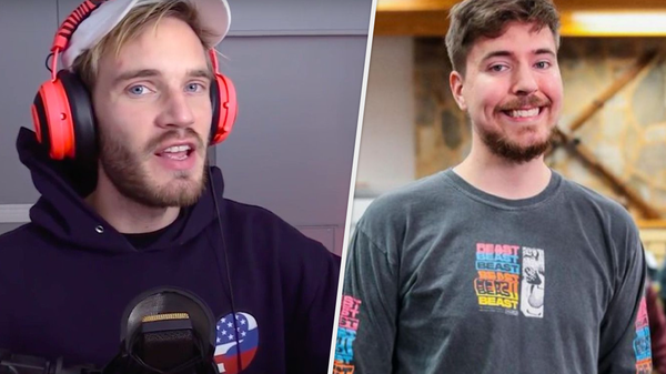 mrbeast and pewdiepie