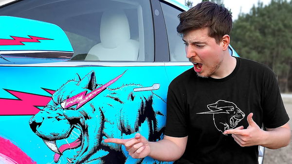 mrbeast car