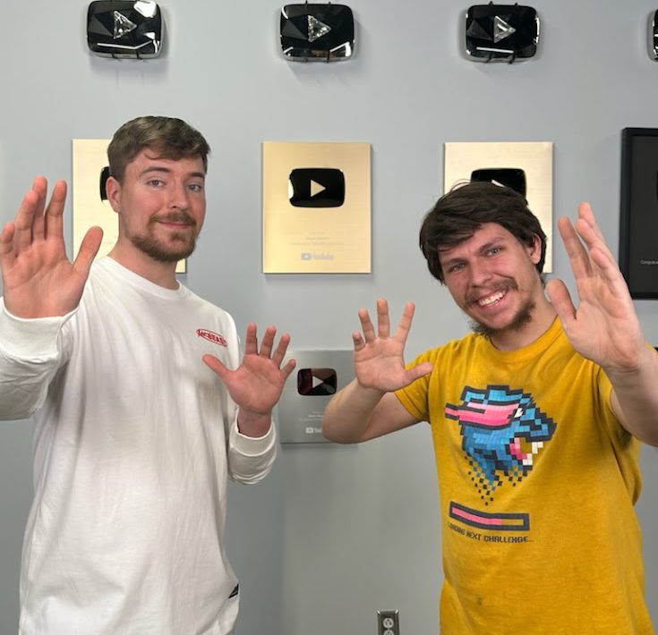 Mr Beast Rap Battle GIF
