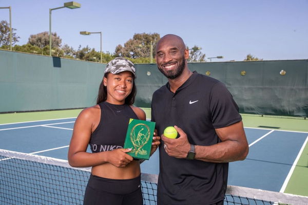 Naomi Osaka Wanted to Be Like Kobe Bryant — He Told Her to Be