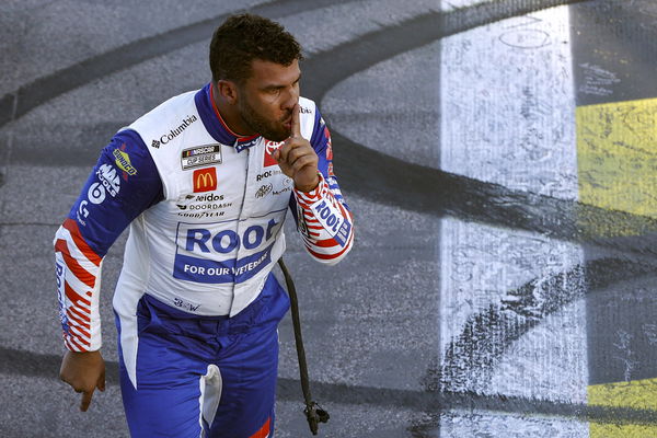 Bubba Wallace Kansas