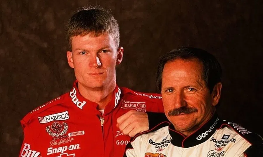 NASCAR Classics: 25 Years of Dale Earnhardt & Son Dale Jr.’s Iconic Rolex 24 Run