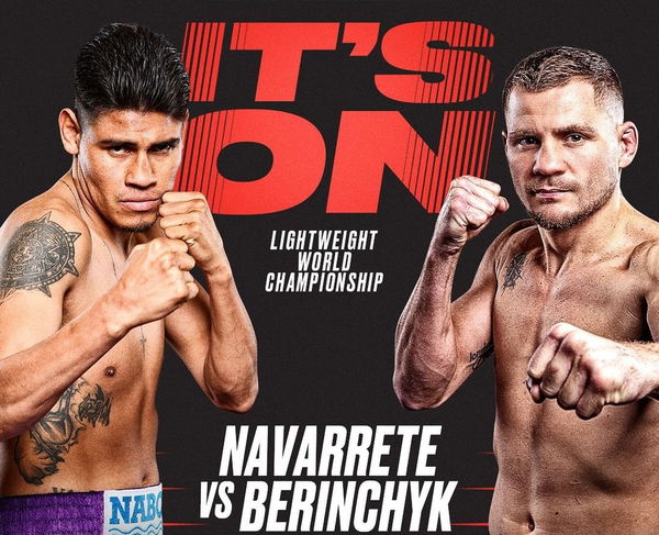 navarrete vs berinchyk