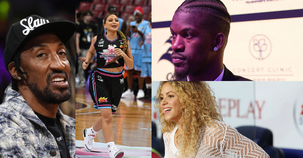 Scottie Pippen, Larsa Pippen, Shakira, Jimmy Butler