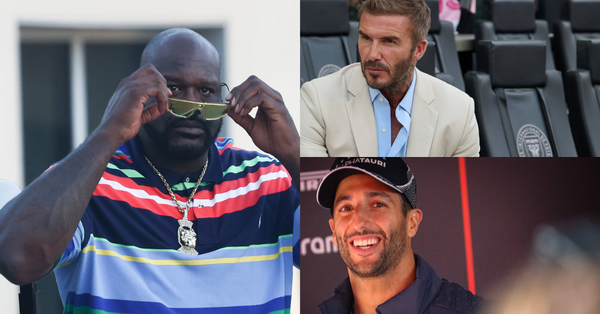 David Beckham and Shaquille O'Neal to Host Club SI at Formula 1 Las Vegas Grand  Prix