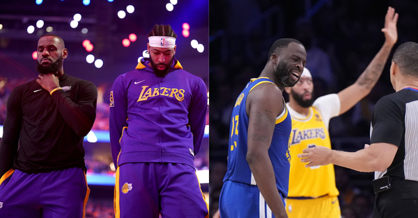 WATCH: Lakers star LeBron James destroys former Cavs teammate in