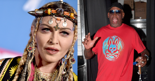 Dennis Rodman, Madonna