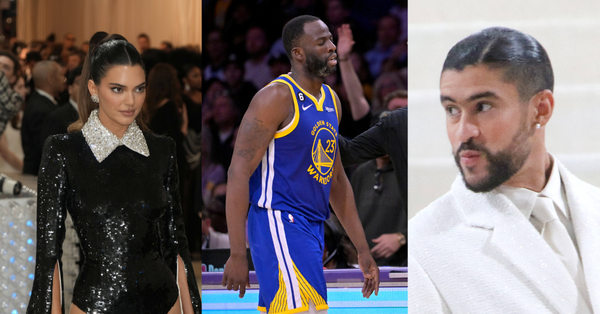 WATCH: Kendall Jenner's Rumored Beau Bad Bunny Gives a Wacky Reaction to  Draymond Green Getting Called for a Foul - EssentiallySports