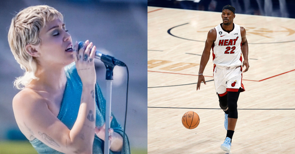 Miley Cyrus, Jimmy Butler