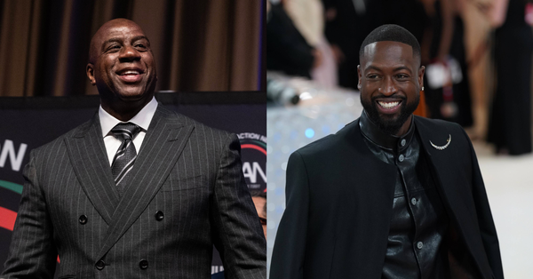 Magic Johnson, Dwayne Wade