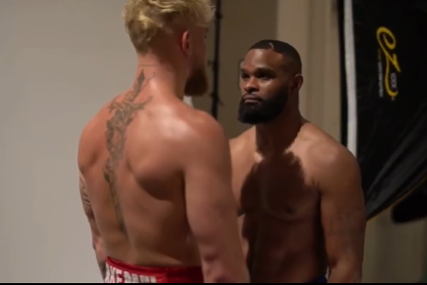 Jake paul vs tyron woodley date