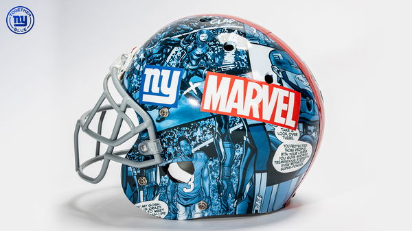 new york giants marvel