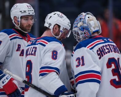Rapid Changes at New York Rangers Office as Hockey Legend Gets New Lease on Career