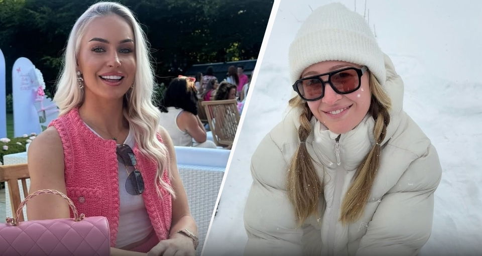 Charley Hull and Nelly Korda