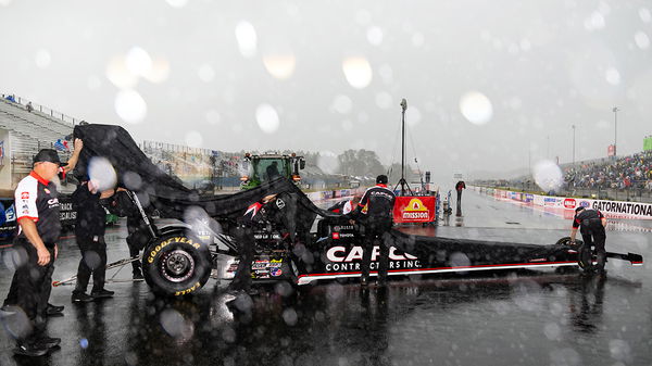 nhra rain