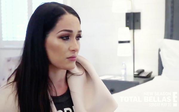 Nikki Bella's Twin Brie Worried About John Cena