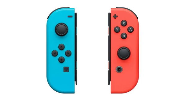 nintendo joy con controllers