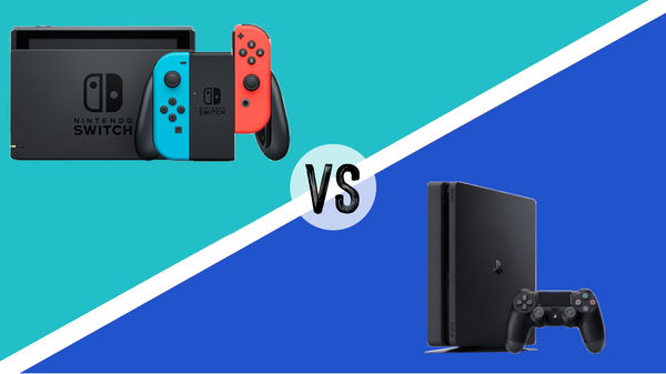 nintendo v playstation