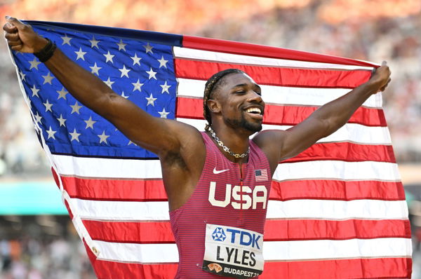 “Its Not Easy”: Noah Lyles’ 3x NCAA Champion Disciple Reflects on His ...