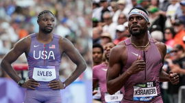 noah lyles and kenny bednarek