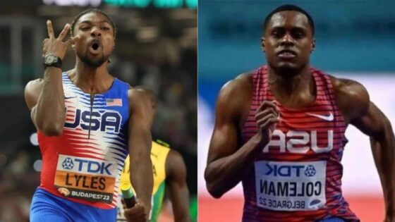 Destroyed by Noah Lyles, Christian Coleman Makes a Firm Affirmation Over Controversial Track & Field Season