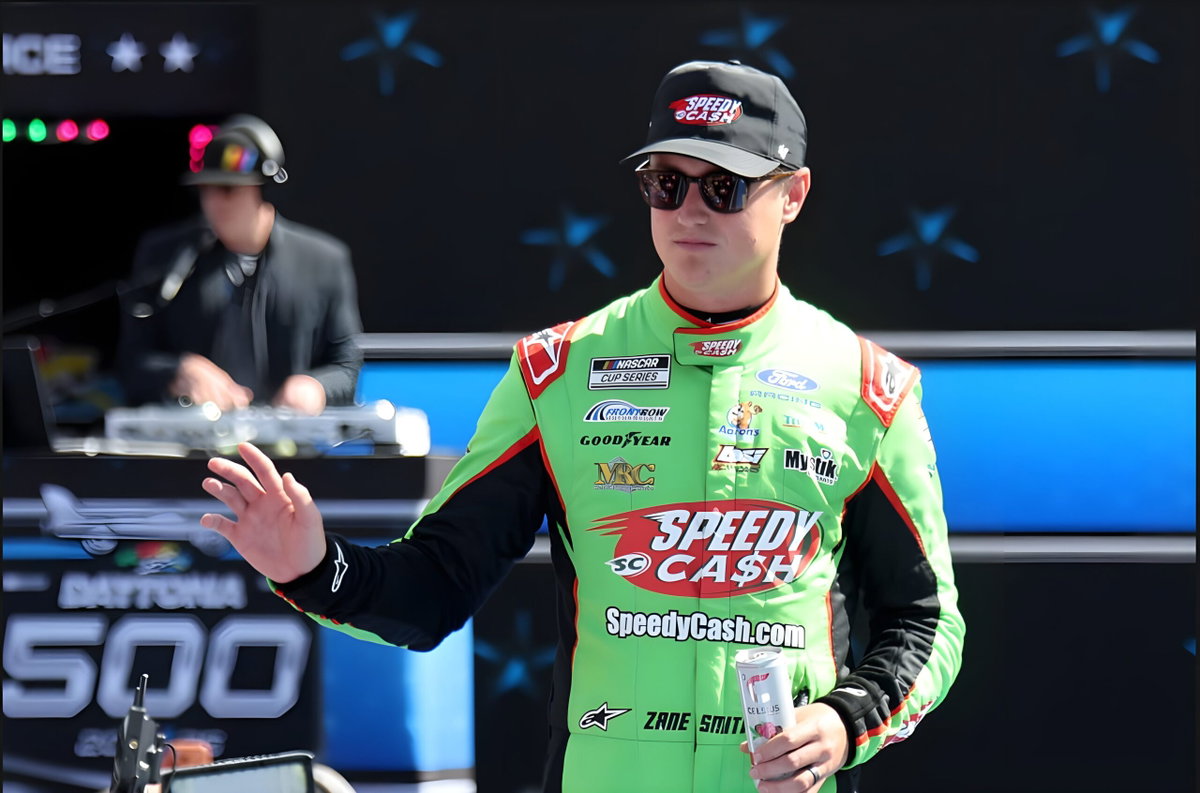 NASCAR Veteran Drops 6-Word Verdict to Justify Zane Smith’s Deeply Personal Garage Hatred