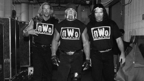 Wrestling Star Scott Hall Kevin Nash NWO Too Sweet Picture Photo 4